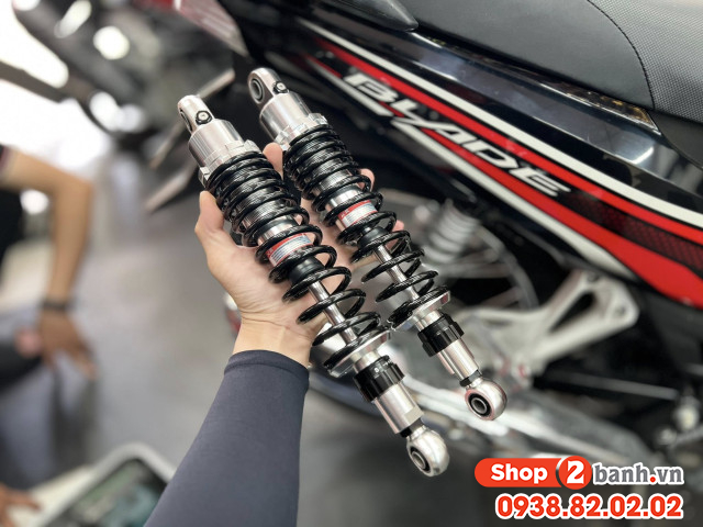 Phuộc sau xe điện yadea velax bị cứng ít nhún phải làm sao - 5