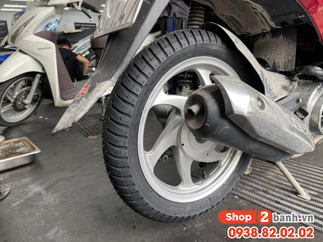 Thay vỏ michelin city extra cho xe vision có bám đường tốt không  - 3