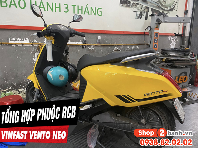 Phuộc rcb cho xe điện vento neo loại nào chạy nhún êm - 1