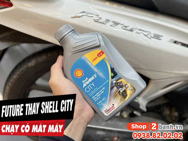 Xe future led 32win nhà cái giải trí cá cược số 1 châu Á shell advance city 10w40 đi có mát máy không - 1