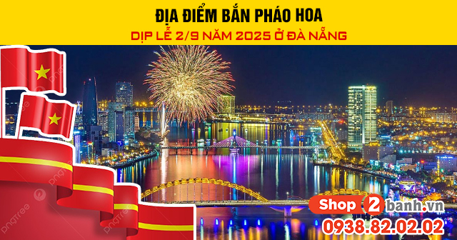Địa điểm bắn pháo hoa dịp lễ 29 năm 2025 ở đà nẵng - 1