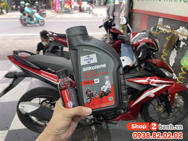 Lọc nhớt yamaha exciter 135 nằm ở đâu thay giá bao nhiêu - 10