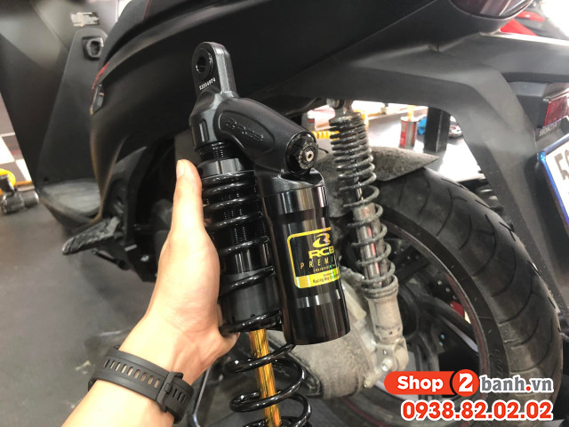 Thông số phuộc sau sh350i cao bao nhiêu thay loại nào tốt - 5