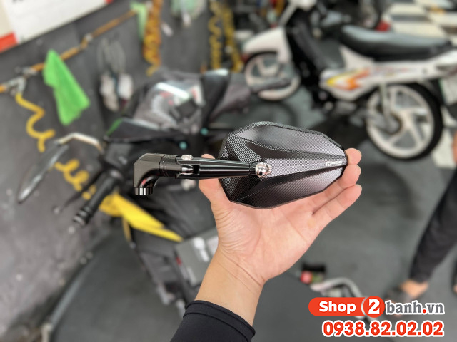 Tổng hợp kính chiếu hậu đẹp cho xe điện yadea velax mới hiện nay - 4