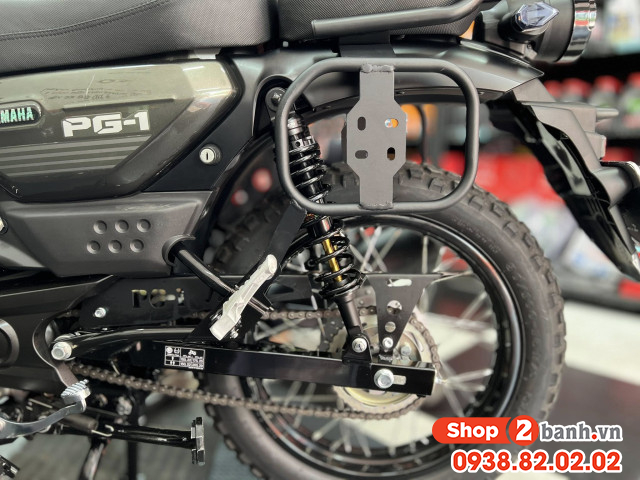 Phuộc rcb c2 đen ty vàng cho wave dream future chính hãng - 5