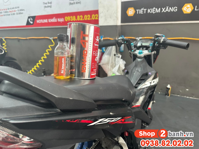 Nhớt chiết lẻ wolver racing synthetic 10w40 100ml - 2
