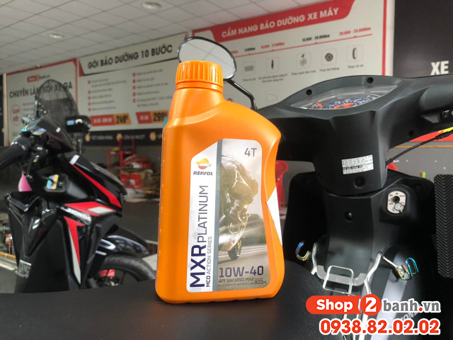 Nhớt repsol mxr platinum 10w40 08l - 3