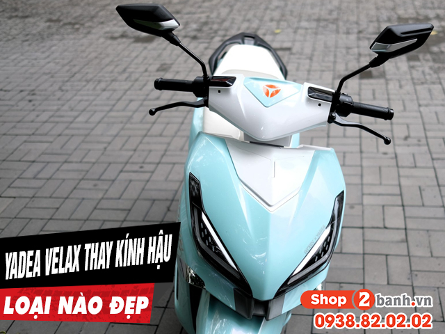 Tổng hợp kính chiếu hậu đẹp cho xe điện yadea velax mới hiện nay - 1
