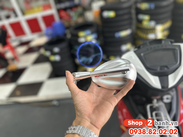 Tổng hợp kính chiếu hậu đẹp cho xe điện yadea velax mới hiện nay - 7
