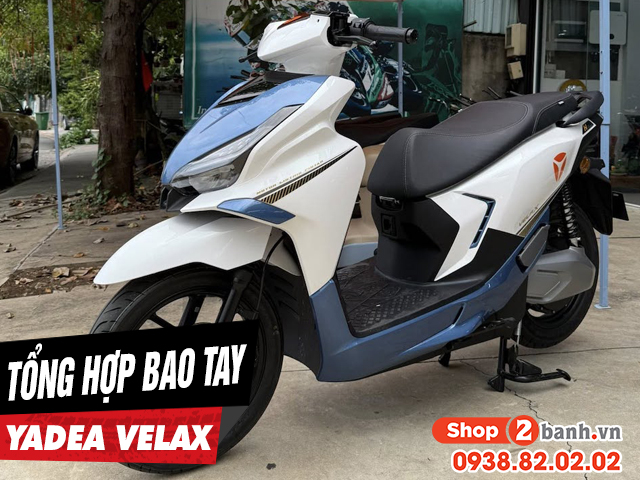 Tổng hợp bao tay êm và bám tốt cho yadea velax mới hiện nay - 1