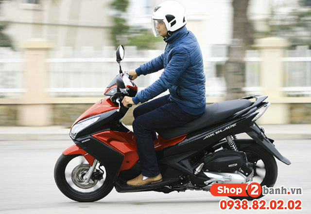 Xe airblade thắng sau không ăn dù đã thay bố thắng là do đâu - 6