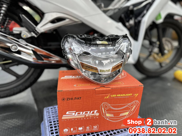 Có nên thay đèn led 2 tầng cho xe wave 125i không - 2