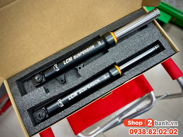 Vì sao phuộc trước sh350i kêu lọc cọc khi chạy qua đường xóc - 3