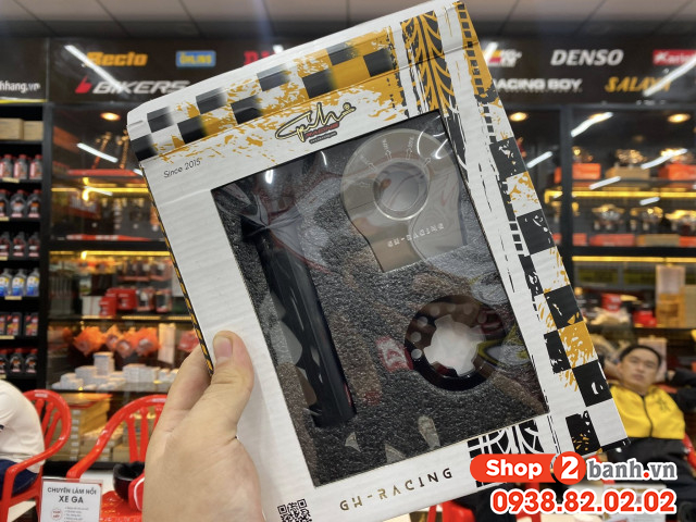 Xe wave 125i thay cùm tăng tốc gh-racing có phù hợp - 2
