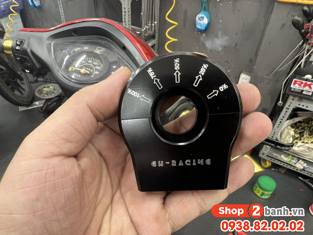 Xe wave 125i thay cùm tăng tốc gh-racing có phù hợp - 3