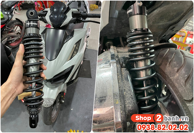 Top 3 phuộc sau vario 160 dưới 2 triệu đang kinh doanh tại shop2banh - 3