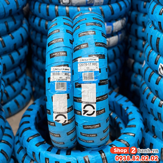 Lốp deli sb170 power storm xp 9080-17 - 12070-17 - 1