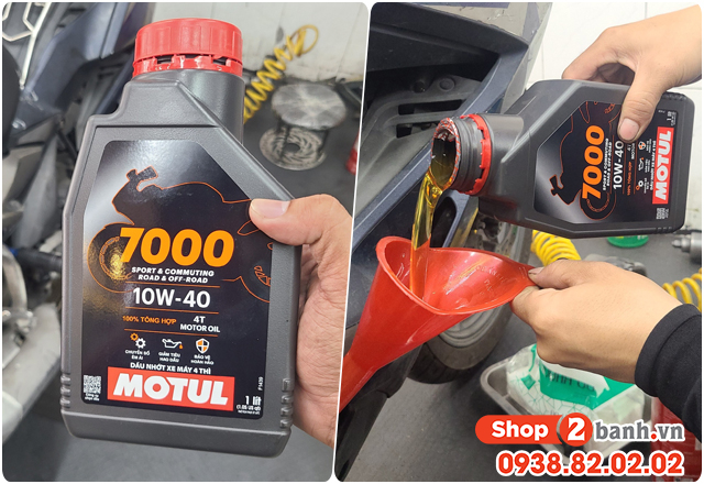 Chọn mua nhớt cho xe wave 125i nên thay loại nào tốt - 2