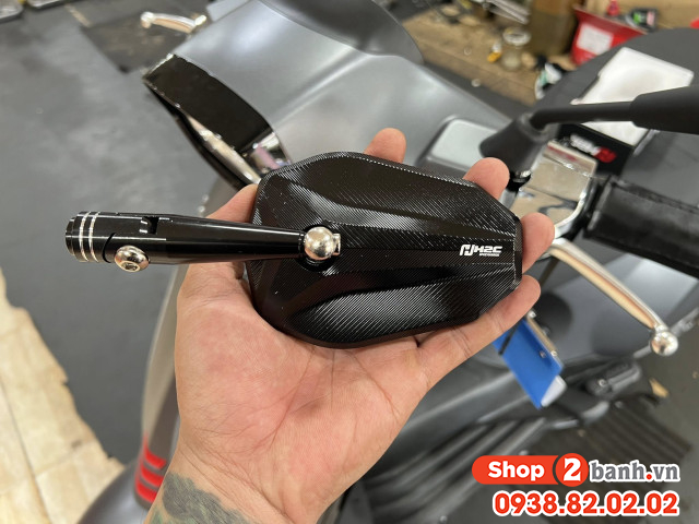Tổng hợp kính chiếu hậu đẹp cho xe wave 125i mới hiện nay - 4