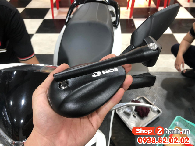 Tổng hợp kính chiếu hậu đẹp cho xe wave 125i mới hiện nay - 7