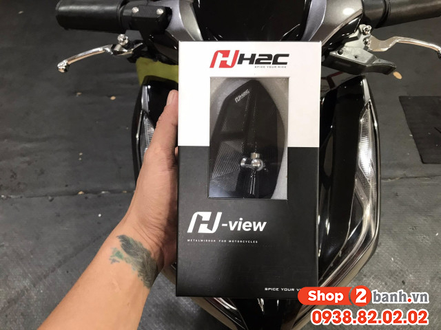 Tổng hợp kính chiếu hậu đẹp cho xe wave 125i mới hiện nay - 3