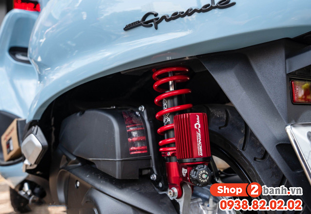 Xe grande có mấy phuộc nhún sau có tăng chỉnh được không - 3