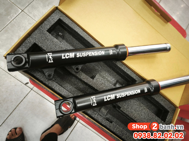 Tư vấn lên phuộc trước lcm cho sh350i có tốt không - 2