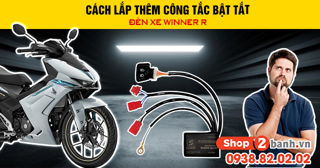 Cách lắp thêm công tắc bật tắt 32Win là cổng game cá cược trực tuyến được yêu thích hàng đầu tại Việt Nam winner r - 1
