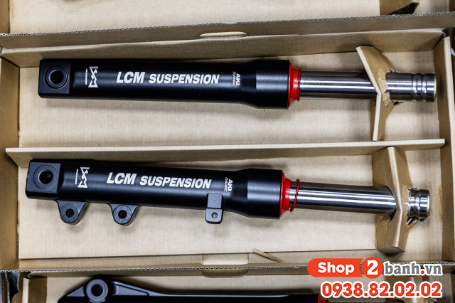 Phuộc trước xe lead 125 cbs nên thay loại nào nhún êm bền tốt - 2