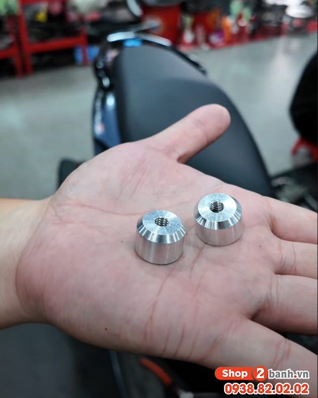 Cục nhôm đóng gù - 2