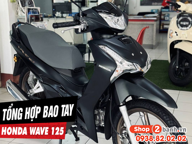 Tổng hợp bao tay êm và bám tốt cho wave 125i mới hiện nay - 1