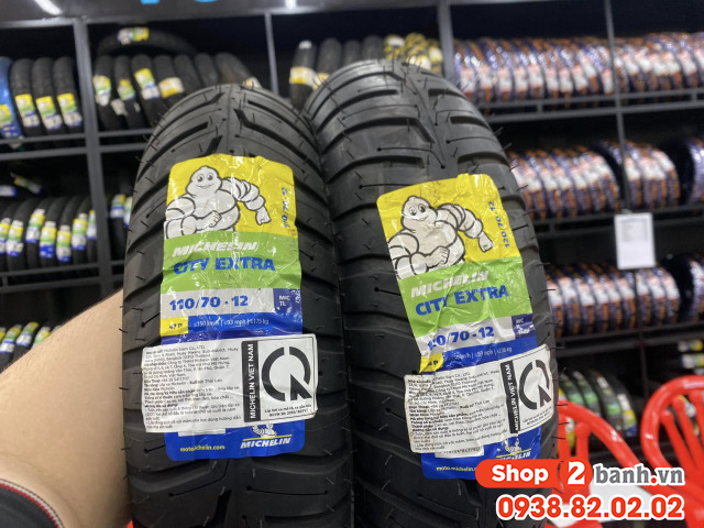 Vỏ michelin city extra 11070-12 - 1