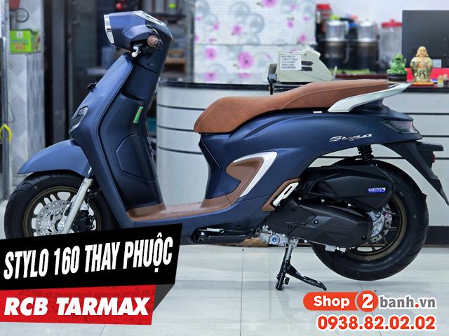 Xe stylo 160 thay phuộc rcb tarmax có phù hợp không - 1