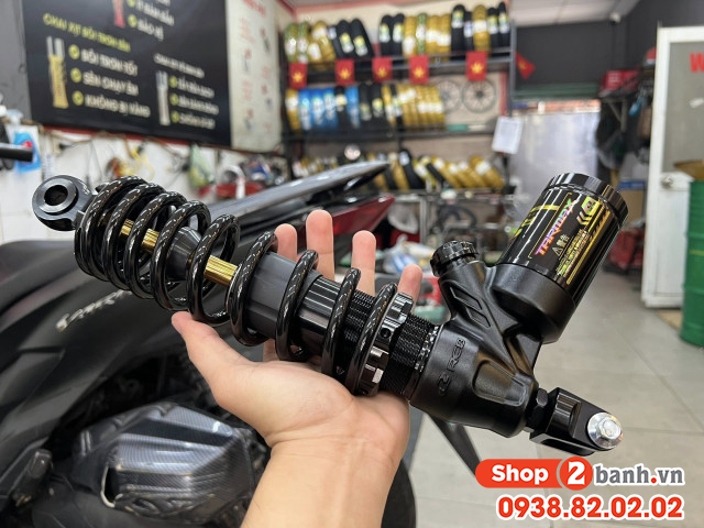 Xe stylo 160 thay phuộc rcb tarmax có phù hợp không - 3