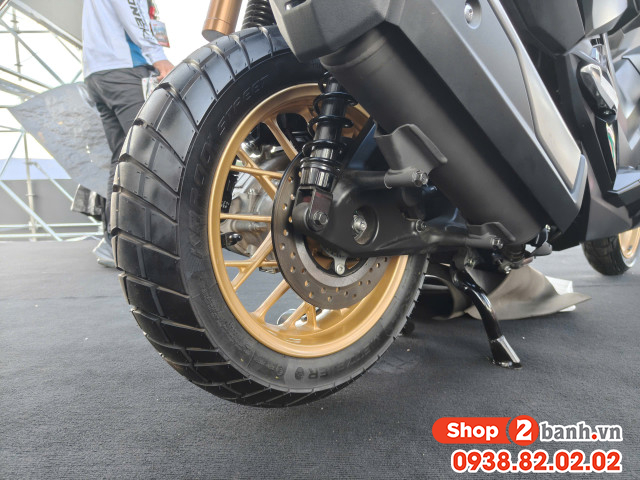 Thông số mâm xe honda adv350 là bao nhiêu inch - 2