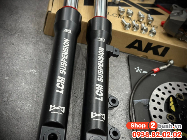 Tư vấn lên phuộc trước lcm cho lead 125 cbs có tốt không - 2