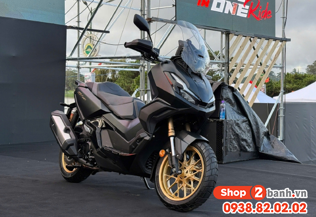 Xe adv350 còn 1 vạch xăng nhấp nháy đi được bao nhiêu km - 4