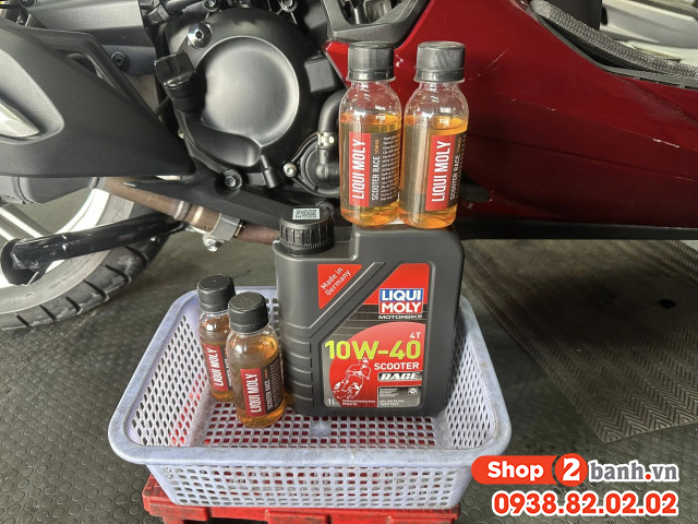 Lọc nhớt honda adv350 nằm ở đâu bao lâu thì nên thay lọc nhớt - 7