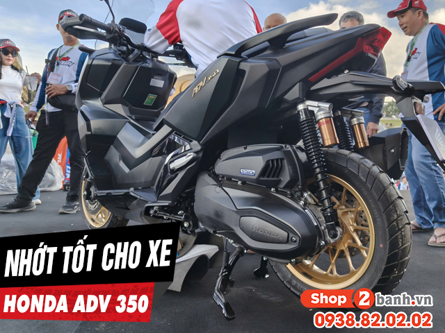 Top 6 nhớt tốt cho xe adv350 bán chạy shop2banh năm 2026 - 1
