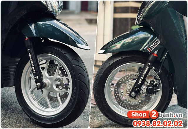 Tư vấn lên phuộc trước lcm cho lead 125 cbs có tốt không - 3