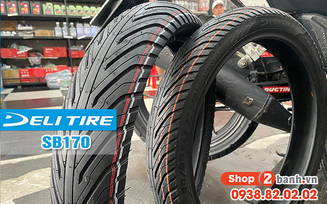 Honda winner thay vỏ deli sb170 có bám đường tốt không  - 2