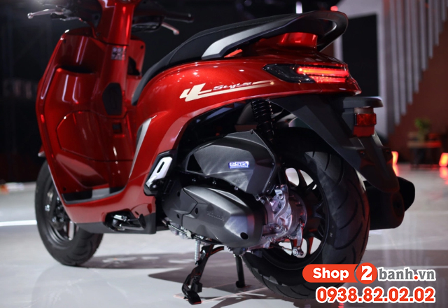 Xe stylo 160 có mấy phuộc nhún sau có tăng chỉnh được không - 2