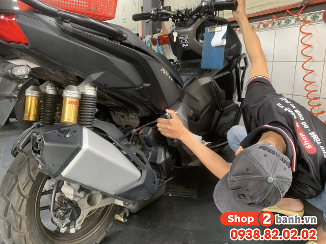 Nước làm mát xe adv350 đi bao lâu thì nên thay - 2