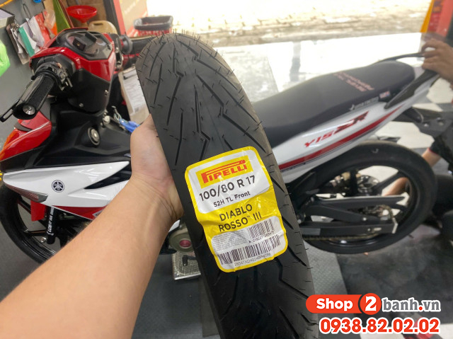 Vỏ pirelli 10080-17 diablo rosso iii - 2