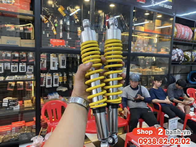 Nên chọn mua phuộc sau xe feliz 2025 2 pin loại nào tốt - 2