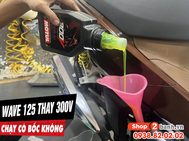 Wave 125i 32win nhà cái giải trí cá cược số 1 châu Á motul 300v chạy có bốc không - 1