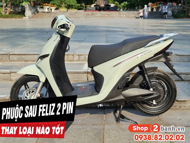 Nên chọn mua phuộc sau xe feliz 2025 2 pin loại nào tốt - 1