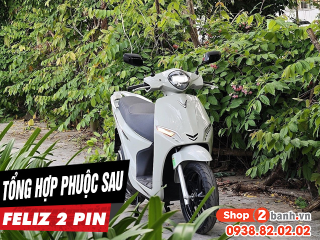 Tổng hợp phuộc sau xe feliz 2025 nhún êm mới hiện nay - 1