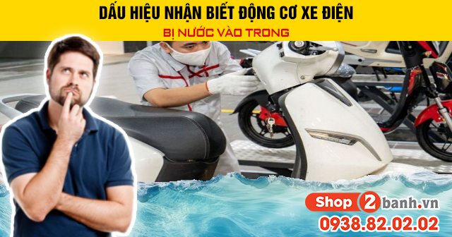 Dấu hiệu nhận biết 32win là nhà cái giải trí, cá cược số 1 Việt Nam xe điện bị nước vào trong - 1