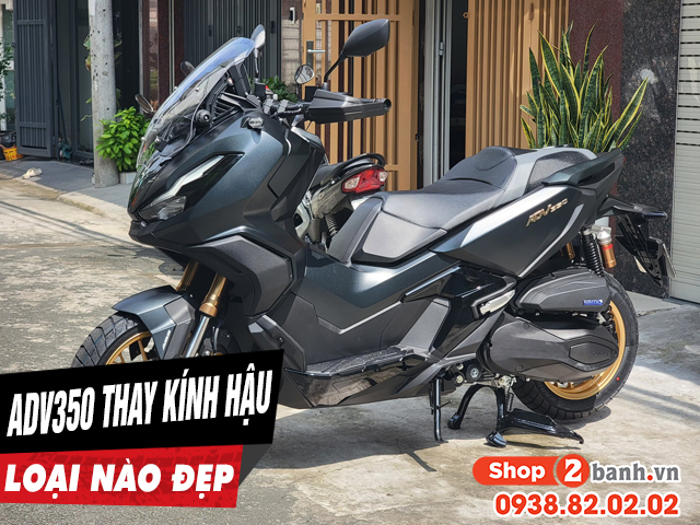 Tổng hợp kính chiếu hậu đẹp cho xe adv350 mới 2026 - 1